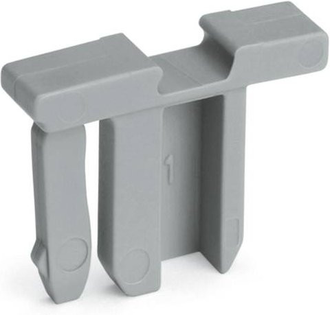 WAGO 769-438 Pin-Abdeckung in Grau, 100 Stück - Bild 1