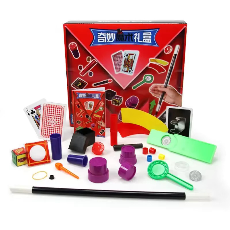 MYGVN Einfache Magie Zaubertricks Kit, Set, ab 8 Jahren - Bild 2