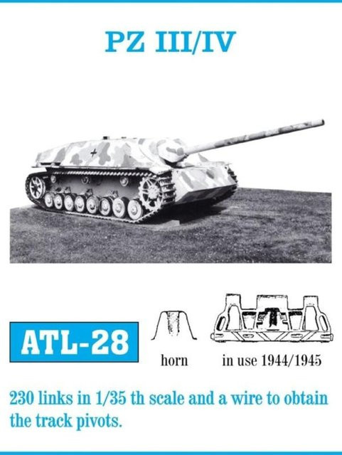 Friulmodel Pz.Kmpfw III/IV, Fahrzeug, 1:35 - Bild 1