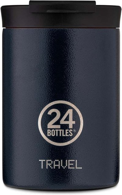 24Bottles Travel Tumbler Rover aus Edelstahl in Deep Blue, 350 ml - Bild 1