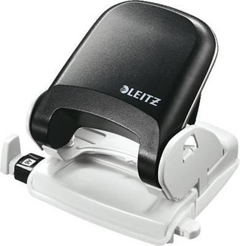 Leitz Bürolocher NeXXt 5005 Schwarz für bis zu 25 Blatt (80 g/m²) - Bild 1