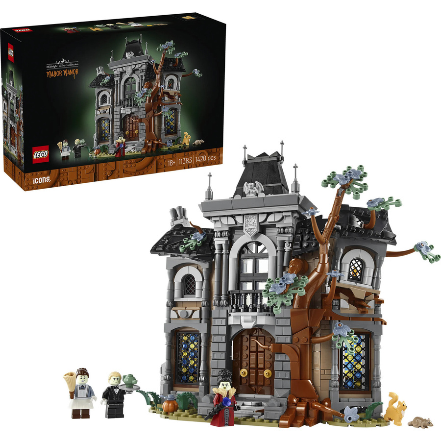 LEGO Icons Bürgermeistervilla Konstruktionsspielzeug - Bild 2