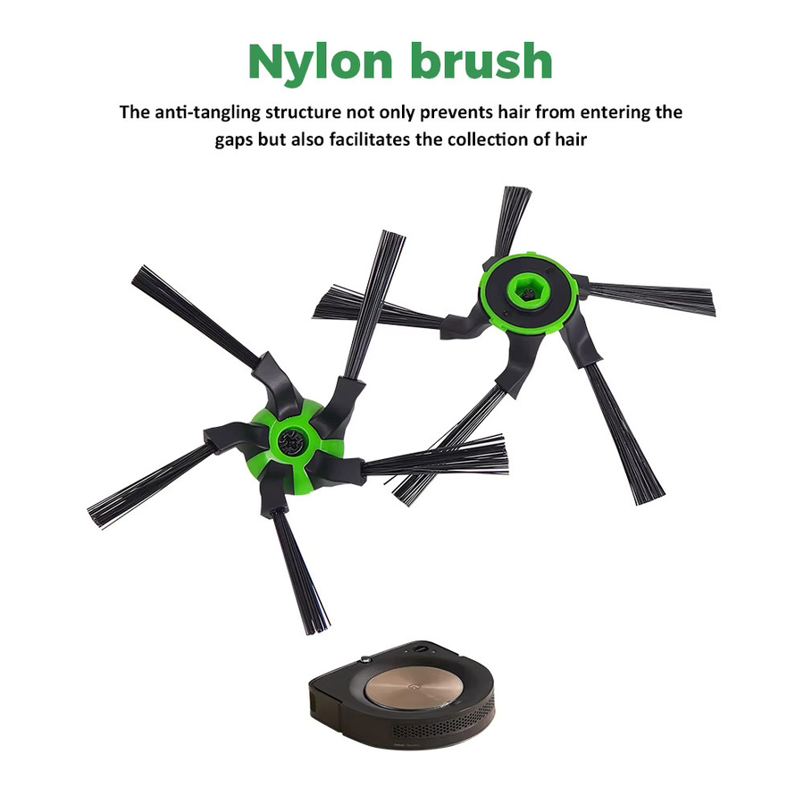 Seitenbürsten-Ersatzteile für iRobot Roomba S9, S9+, 9150 und 9550 Roboterstaubsauger Zubehör - Bild 2