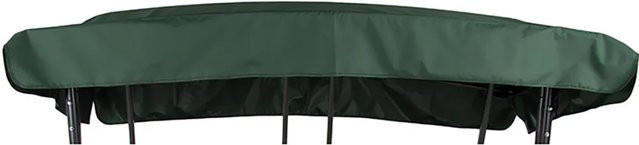 Fun Star Ersatzdach für 3er Hollywoodschaukel in Grün aus Polyester, B: 215 cm, T: 145 cm - Bild 1