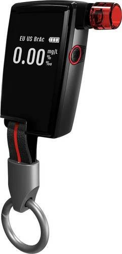 ACE Alkoholtester Schwarz Messbereich 0.00 bis 4.00 ‰ - Bild 1