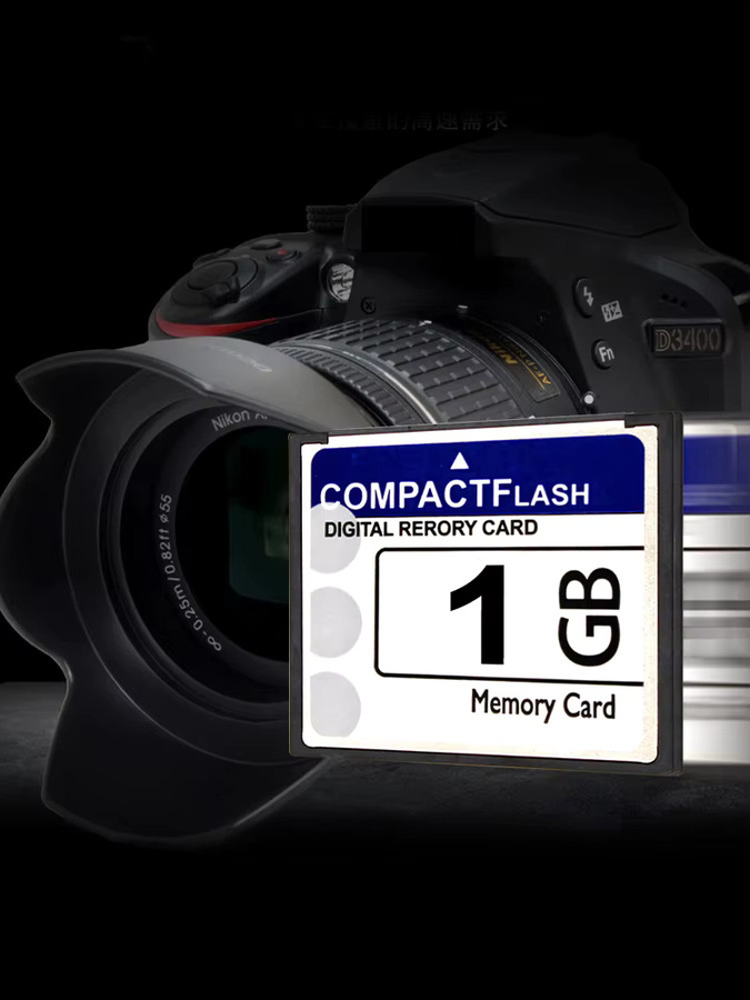 Lemiwei CompactFlash Speicherkarte für deine Kamera in Schwarz - Bild 3