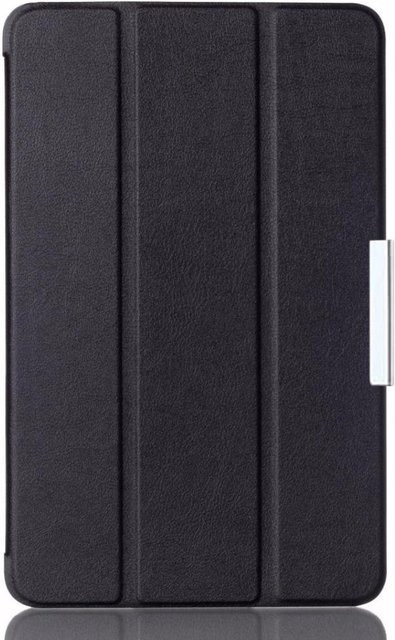Samsung Galaxy Tab A 10,1 A6 Klapphülle mit Dreifachständer in Schwarz für SM-T580 SM-T585 aus PU-Leder mit Auto Sleep/Wake Funktion - Bild 1