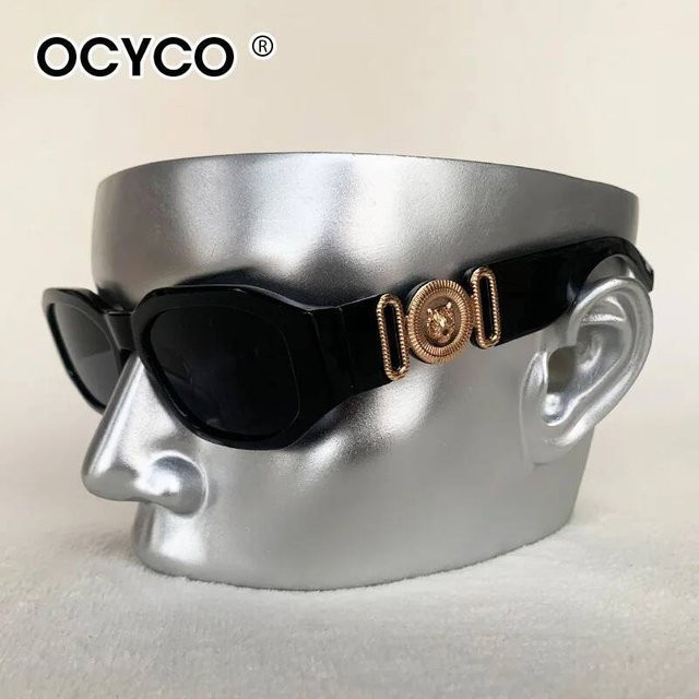 OCYCO Sonnenbrille, Vollrand, quadrat, Kunststoff, schwarz, Unisex - Bild 1