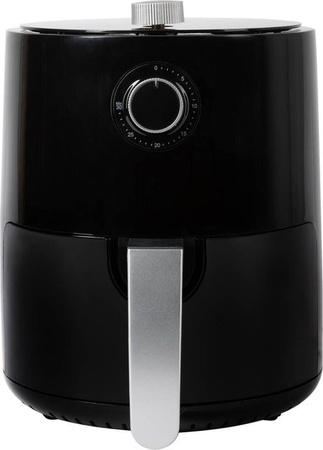 SWISS HOME Heißluftfritteuse SH-6653 Schwarz mit 2,5 l Volumen