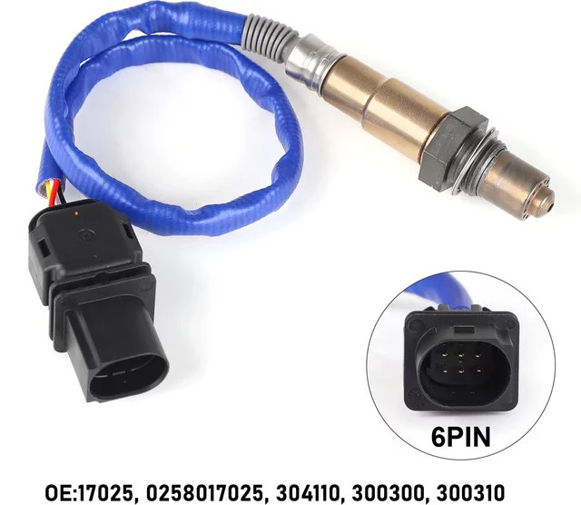 CNSPEED LSU4.9 O2 UEGO Lambda Breitband-Sauerstoffsensor für PLX AEM 30-0310 30-4110 30-0300 X Serie 0258017025 Luft-Kraftstoff-Verhältnis-Sensor - Bild 1