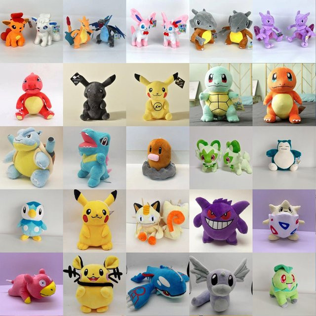 DUODUOBAO Pokémon Plüschtier, lila - Bild 1