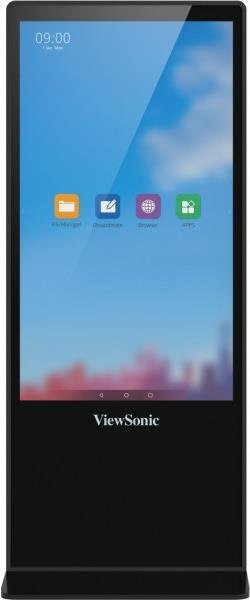 ViewSonic EP5542 EPoster LED Digital Signage in Black mit 139,70 cm (55 Zoll) und 4K Ultra HD Auflösung - Bild 1