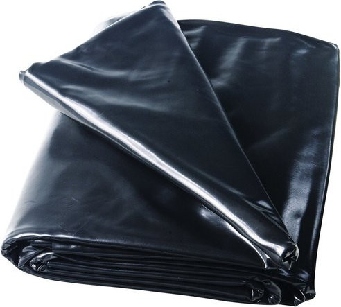 Heissner Teichfolie aus PVC, schwarz, Breite: 1 m, Länge: 8 m, Stärke: 1,0 mm - Bild 1
