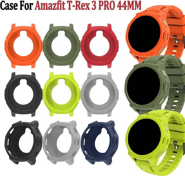 Amazfit Smartwatch-Gehäuse, Silikon, hellgrün, 44 mm - Bild 1