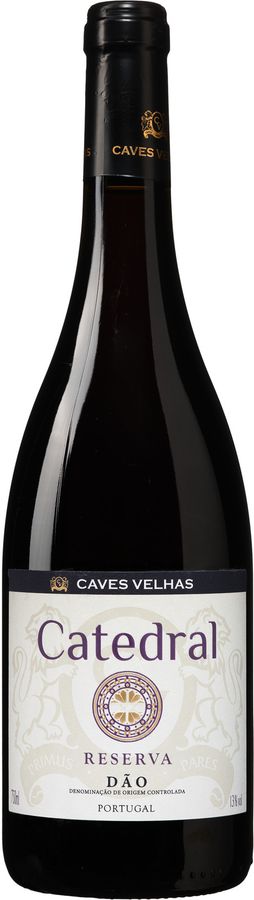 Catedral Dão Reserva Rotwein, Alfrocheiro/Tinta Roriz/Touriga Nacional, Portugal, 13,0 %, 0,75 l - Bild 2