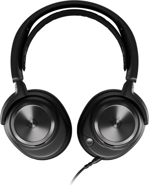 SteelSeries Arctis Nova Pro Gaming Over Ear Headset kabelgebunden in Schwarz für PC und PlayStation - Bild 3