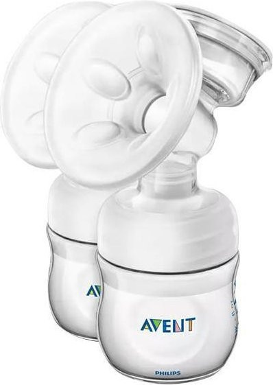 Philips Avent Stillset für Doppelmilchpumpen in Weiß - Bild 1