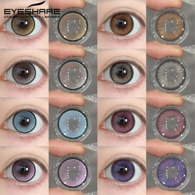 EYESHARE farbige Kontaktlinsen - Bild 1