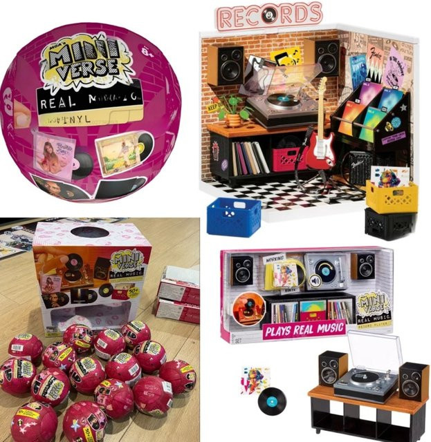 MGA Miniverse Real Music Vinyl, Blindbox, ab 8 Jahren - Bild 1