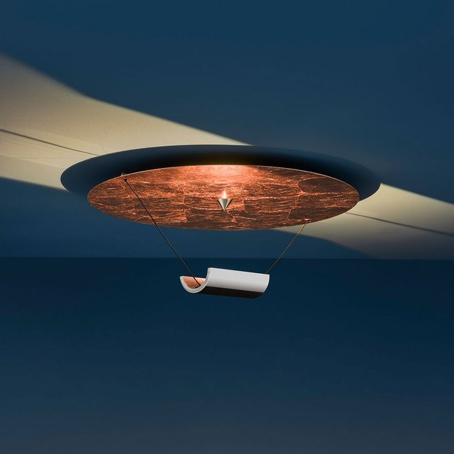 Catellani & Smith Disco LED-Deckenleuchte in Kupfer - Bild 1