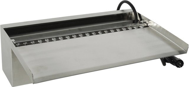 Ubbink Niagara 30 LED Wall Wasserfall aus Edelstahl Inox 316L mit 20 LEDs und Trafo 12 V - Bild 1
