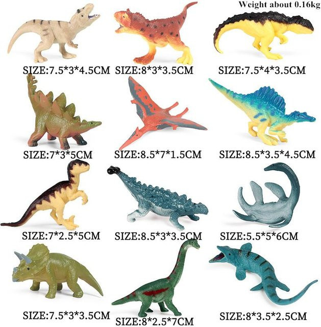 Oenux Montessori Miniatur Tiere Modell Set, Actionfiguren, ab 3 Jahren - Bild 1