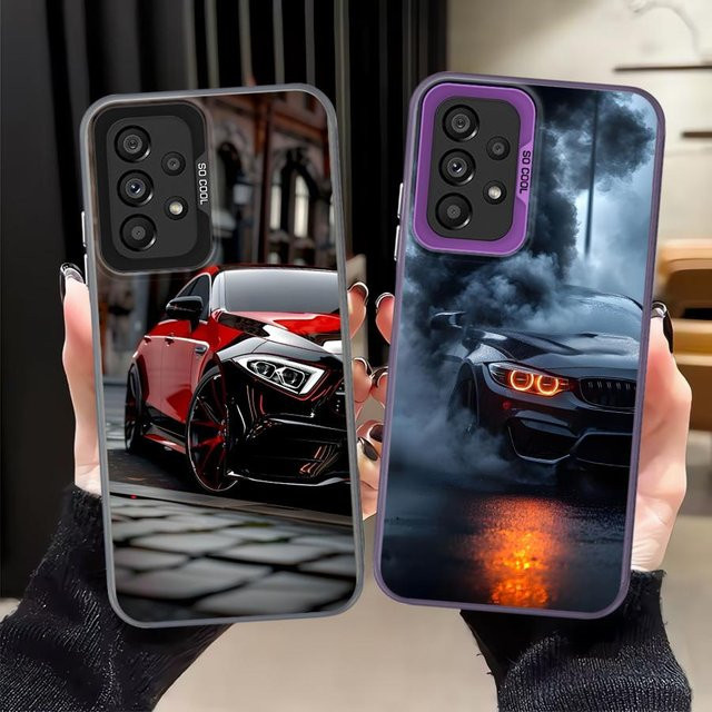 Rauch Sportwagenhülle für Samsung Galaxy A15 A16 A21s A23 A11 A12 A36 A32 A34 A13 A14 A24 A25 A17 A20s A35 A26 A31 Rückseite in Multicolour - Bild 1