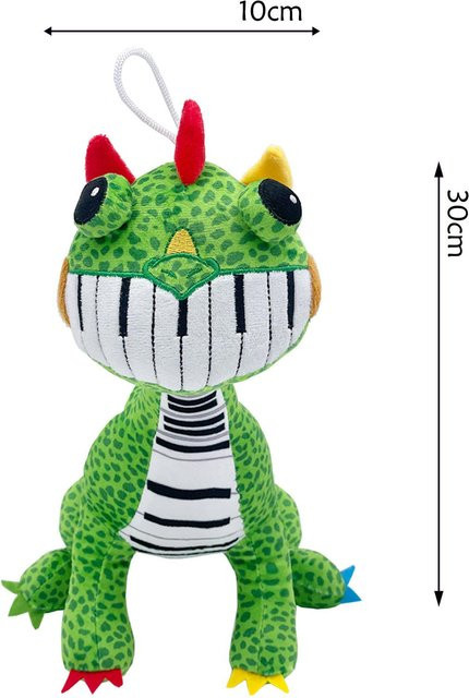 Yarnabys Pianosaurus Plüschtier, Huggy Wuggy, ab 3 Jahre - Bild 1