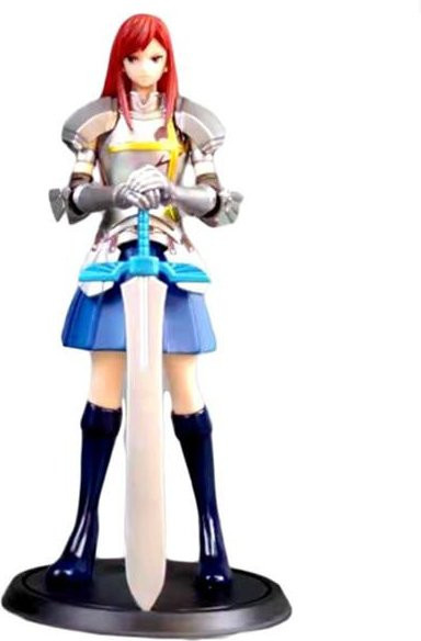 Fashnics Fairy Tail Actionfiguren, Einzelfigur, 1-teiliges Set, ab 3 Jahren - Bild 1
