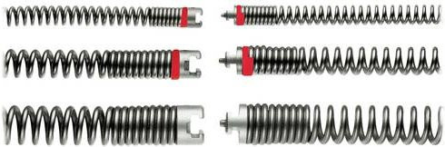 Rothenberger Rohrreinigungswelle in Silber, Länge: 4,5 m, Durchmesser: 22 mm - Bild 1