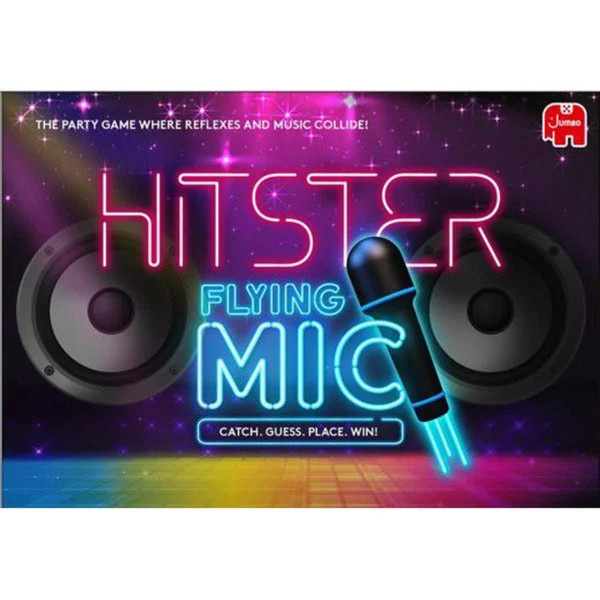 Jumbo Flying Mic, Partyspiel, Bunt / Mehrfarbig - Bild 1