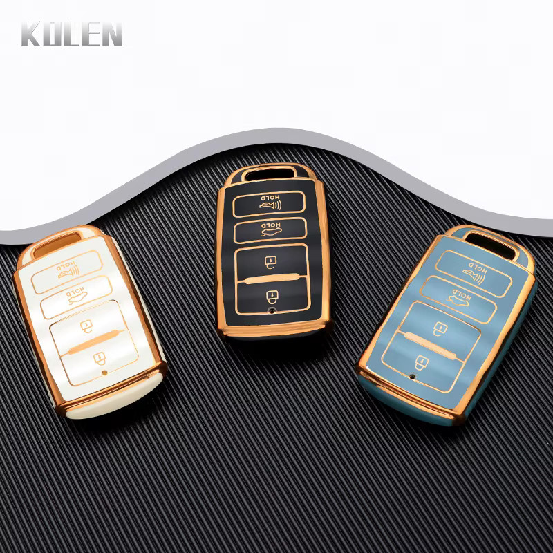 KOLEN TPU Schlüsselhülle für Kia K7 K-04 Serie Cadenza K9 Sorento K900 als Remote Key Case Cover Shell Fob Zubehör - Bild 2