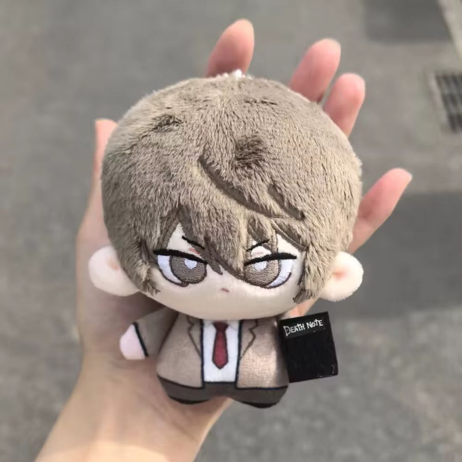 BOOCRE Anime Death Note Yagami Light und L Lawliet Cosplay Plüschpuppen in Multicolor, Höhe: 12 cm, Breite: 12 cm, Tiefe: 12 cm - Bild 4