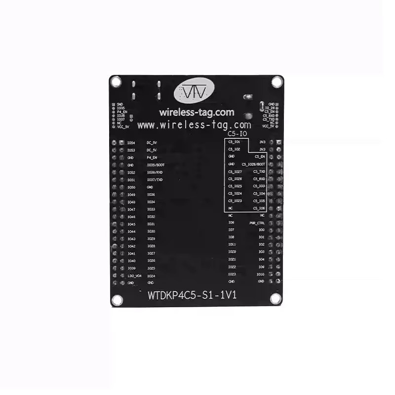 Espressif ESP32P4C5 Entwicklungsboard mit WTDKP4C5-S1-N16R32 Modul, Dual-Band 2.4G Wi-Fi 6 und BLE5 Wireless für FreeRTOS - Bild 2
