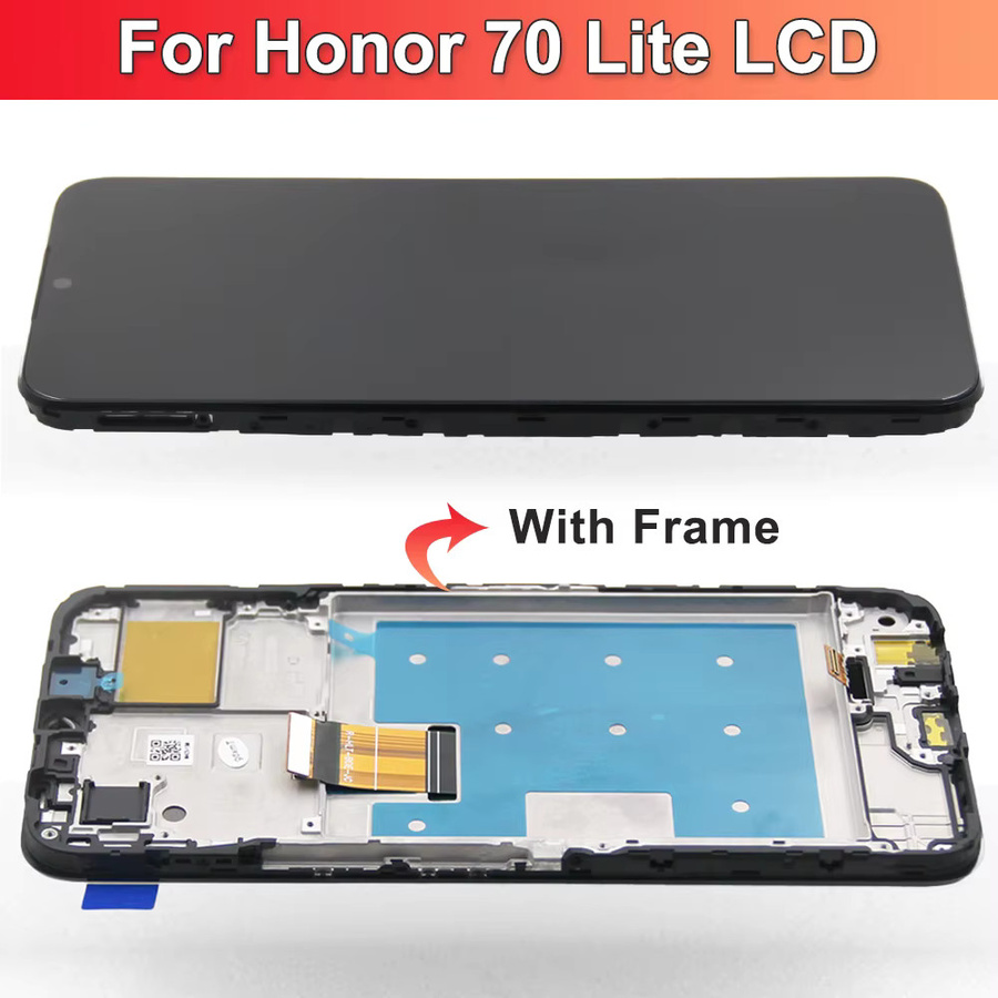 Sinmaytai LCD Display Touchscreen Digitizer Montage für Honor 70 Lite RBN-NX1 in Schwarz - Bild 5