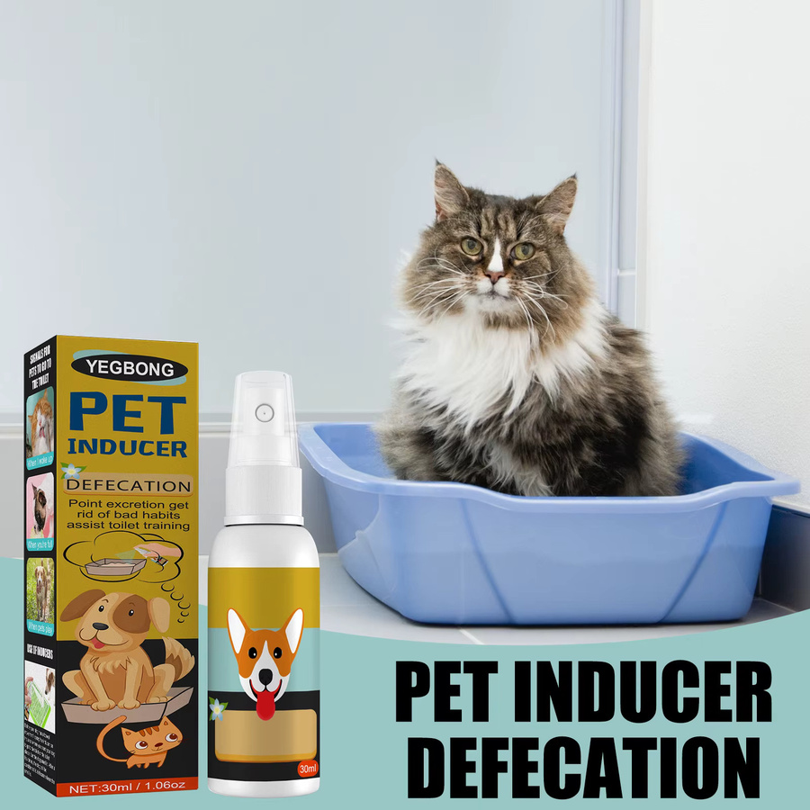 YEGBONG Haustier-Toilettentraining-Spray zur Positionierung für Hunde und Katzen - Bild 3