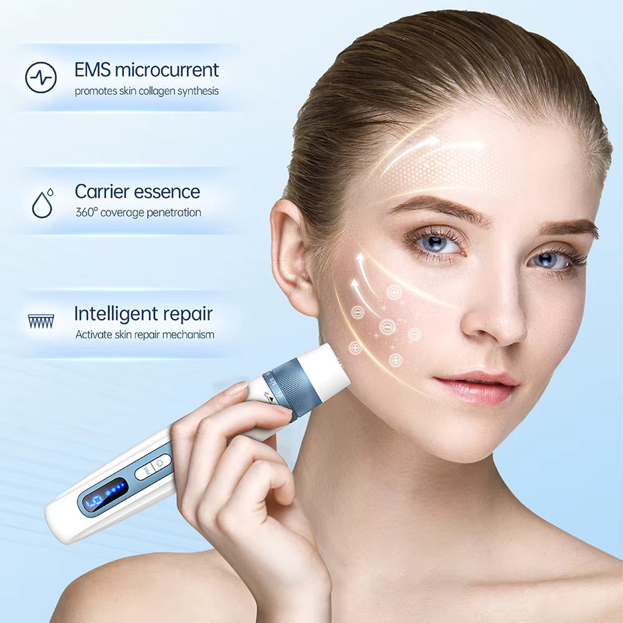 Dr. Pen H5 Microneedling-Stift, kabelloses Hautpflegegerät - Bild 2