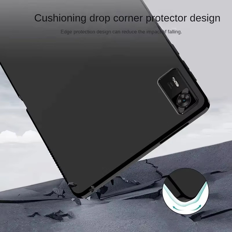Silikon TPU Schutzhülle für Lenovo Legion Y700 2026 8,8 Zoll 5. Generation TB323FU in Schwarz - Bild 6
