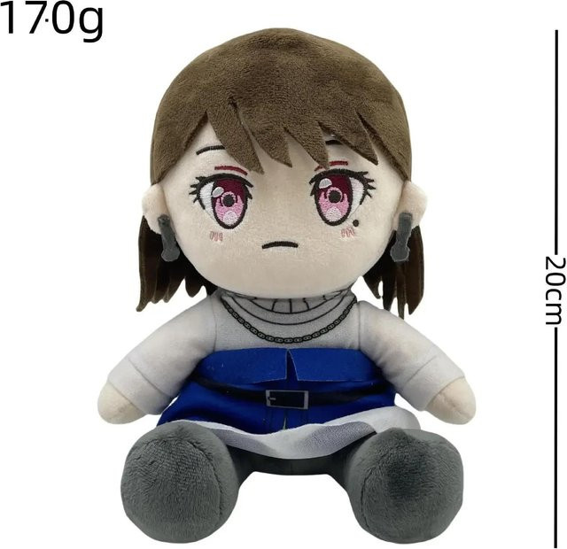 Yiran toy BanG Dream Mygo Plüschtier Stoffpuppe, bunt, ab 18 Jahre - Bild 1