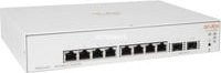 HP Networking Instant On Switch 1930 mit 8 Gigabit Ethernet Anschlüssen und 2 SFP Anschlüssen in Weiß - Bild 1