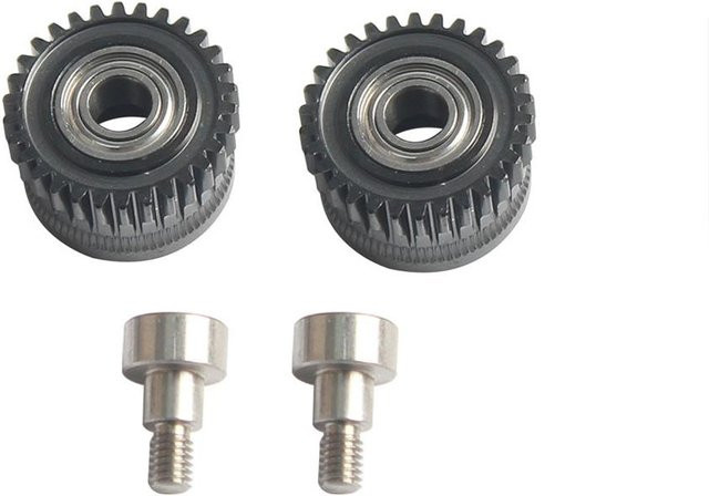 Creality Ganzmetall-Extruderzahnrad mit Nanobeschichtung in Grau für FDM-Drucker - Bild 1