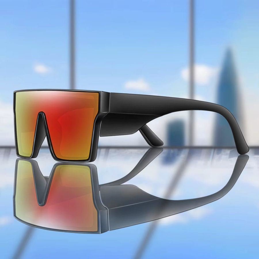 LOISRUBY Sonnenbrille, Vollrand, multicolor, Kunststoff, Unisex - Bild 1