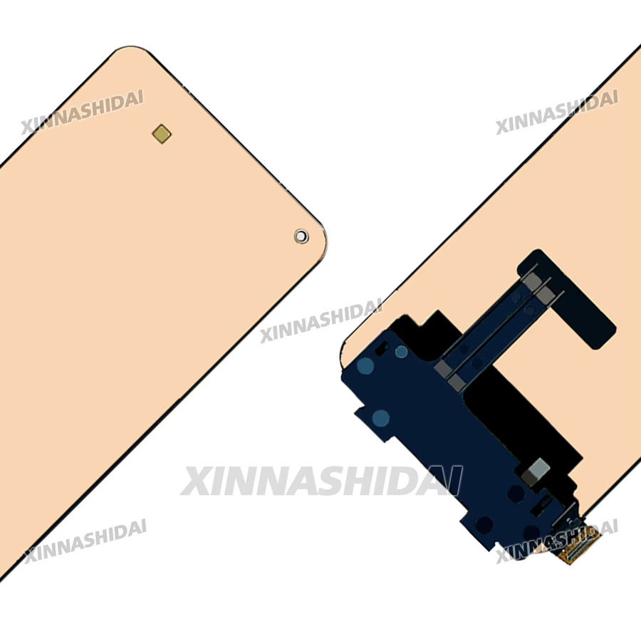 Xiaomi Mi 11 Lite OLED-Display Ersatz mit Rahmen und Touchscreen-Digitizer-Baugruppe M2101K9G - Bild 2