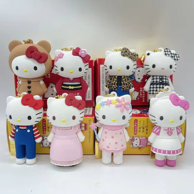 Kt Cat Rucksack-Anhänger Blind Box, Actionfigur, ab 3 Jahre - Bild 1