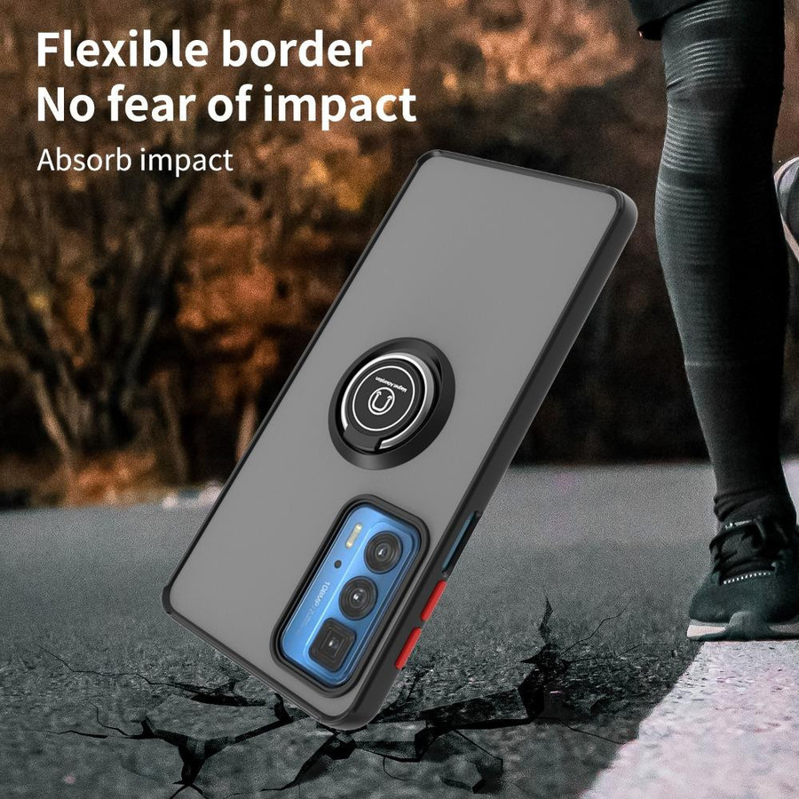 Stoßfeste Ring Handyhülle für Motorola Edge 20 30 40 Neo 50 Ultra 60 Fusion E22 E20 Pro S30 mit Ringhalter Schutzhülle - Bild 4