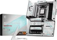 MSI B850 GAMING PLUS WIFI PZ Mainboard AM5 DDR5 Silver mit Wi-Fi und Bluetooth - Bild 1