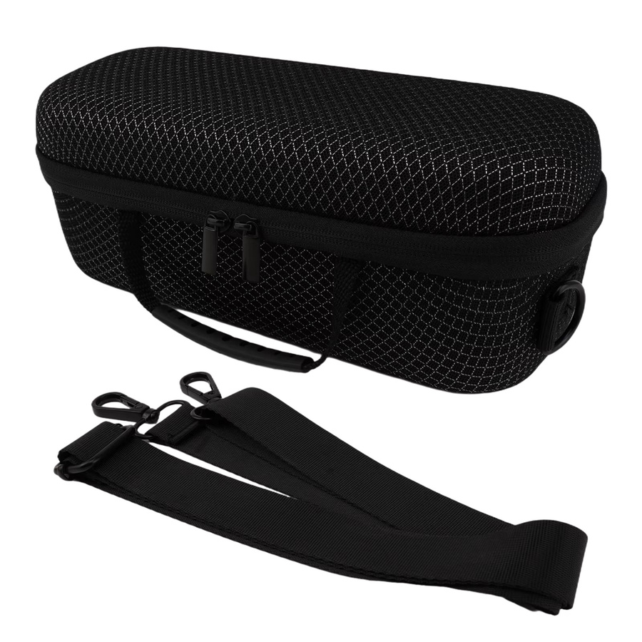 ALLOYSEED Tragbare Bluetooth-Lautsprecher-Aufbewahrungstasche für Xiaomi Sound Party Pro, stoßfest und sturzsicher, Schwarz - Bild 6