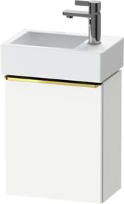Duravit Waschtischunterschrank D-Neo in Weiß, Wandmontage, 1 Tür, B/T/H: 36,4 x 22,2 x 44 cm - Bild 1