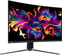 MSI MPG 321CURXDE QD-OLED Gaming-Monitor, 31.5 Zoll, Schwarz, 4K UHD, Curved, 240 Hz - Bild 2