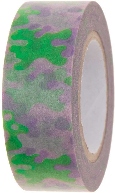 Rico Design Paper Poetry Washi Tape Camouflage Multicolour Breite: 1,5 cm, Länge: 10 m - Bild 1